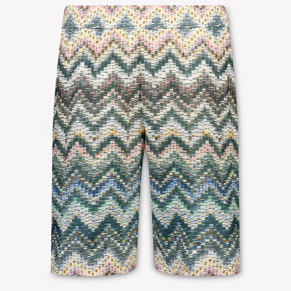 Missoni Kids Boys Swimwear In Green