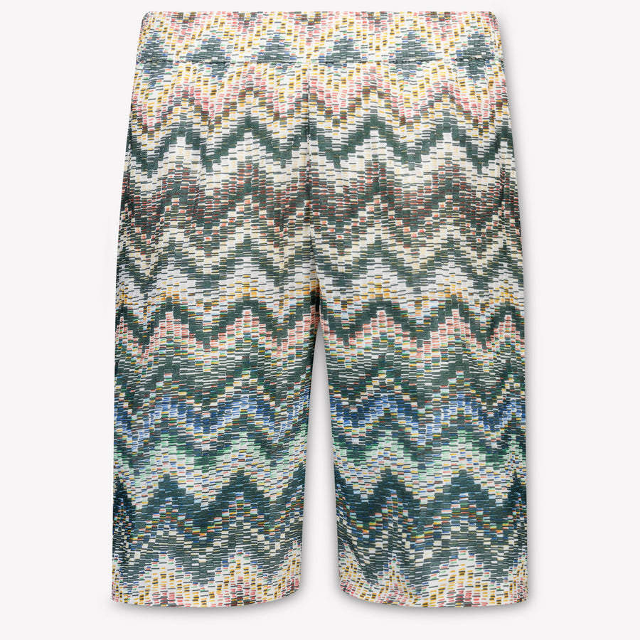 Missoni Kids Boys Swimwear In Green