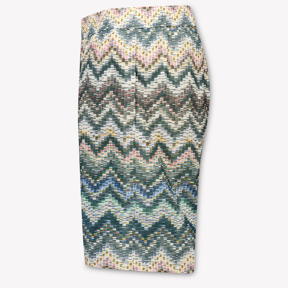 Missoni Kids Boys Swimwear In Green
