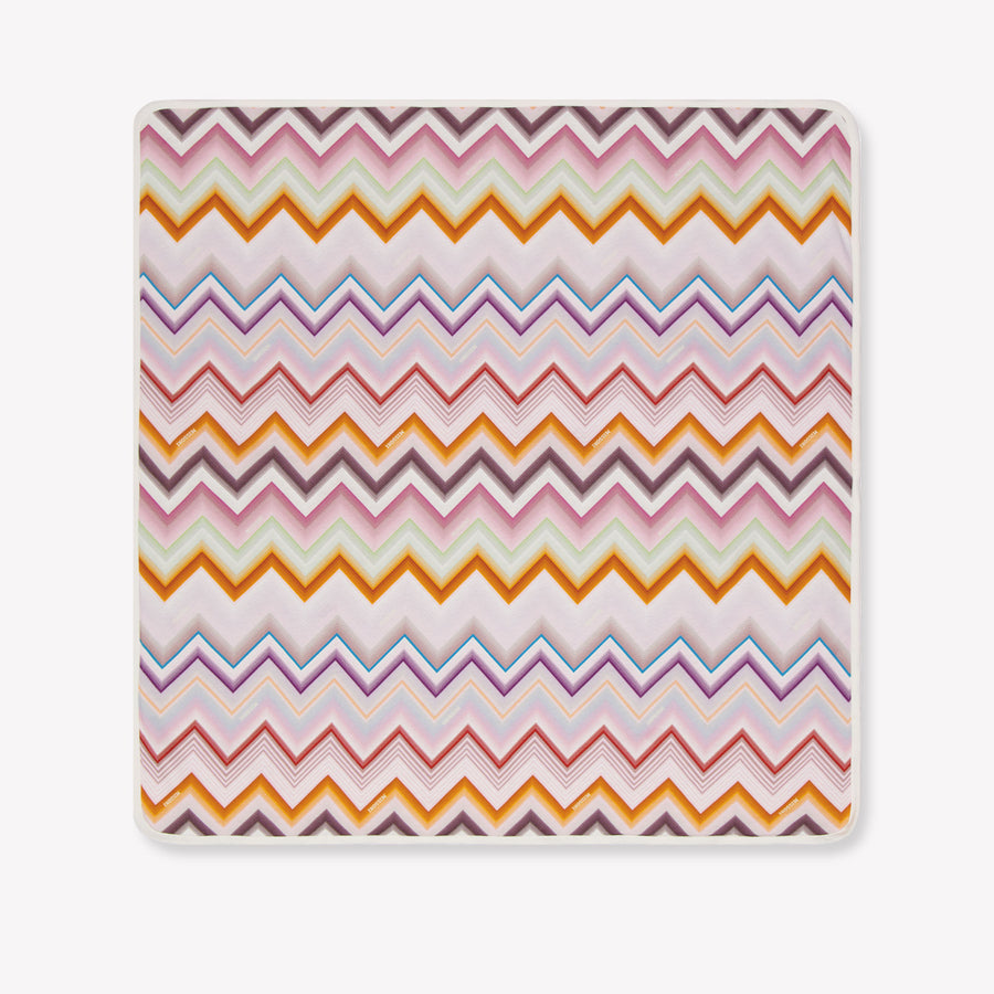 Missoni Baby Meisjes Accessoire In Licht Roze