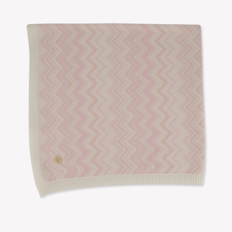 Missoni Baby Girls Accessory in Light Pink