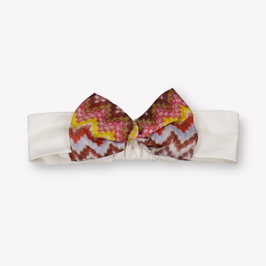 Missoni Baby Girls Accessory in Off-White