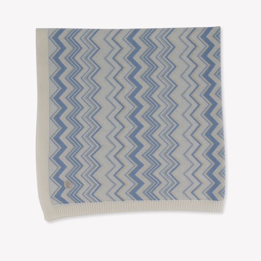 Missoni Baby Boys Accessory in Light Blue
