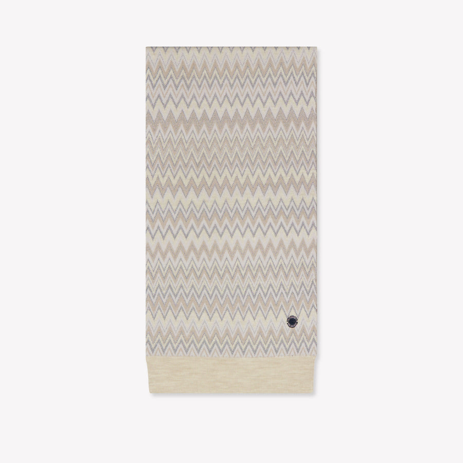 Missoni Kinder Meisjes Sjaal In Beige