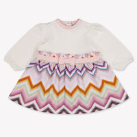 Missoni Baby Girls Dress In OffWhite