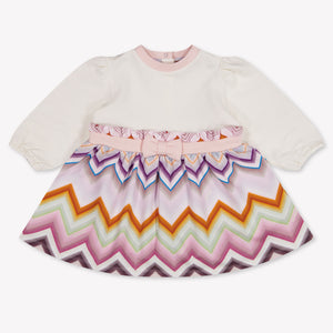 Missoni Baby Girls Dress In OffWhite