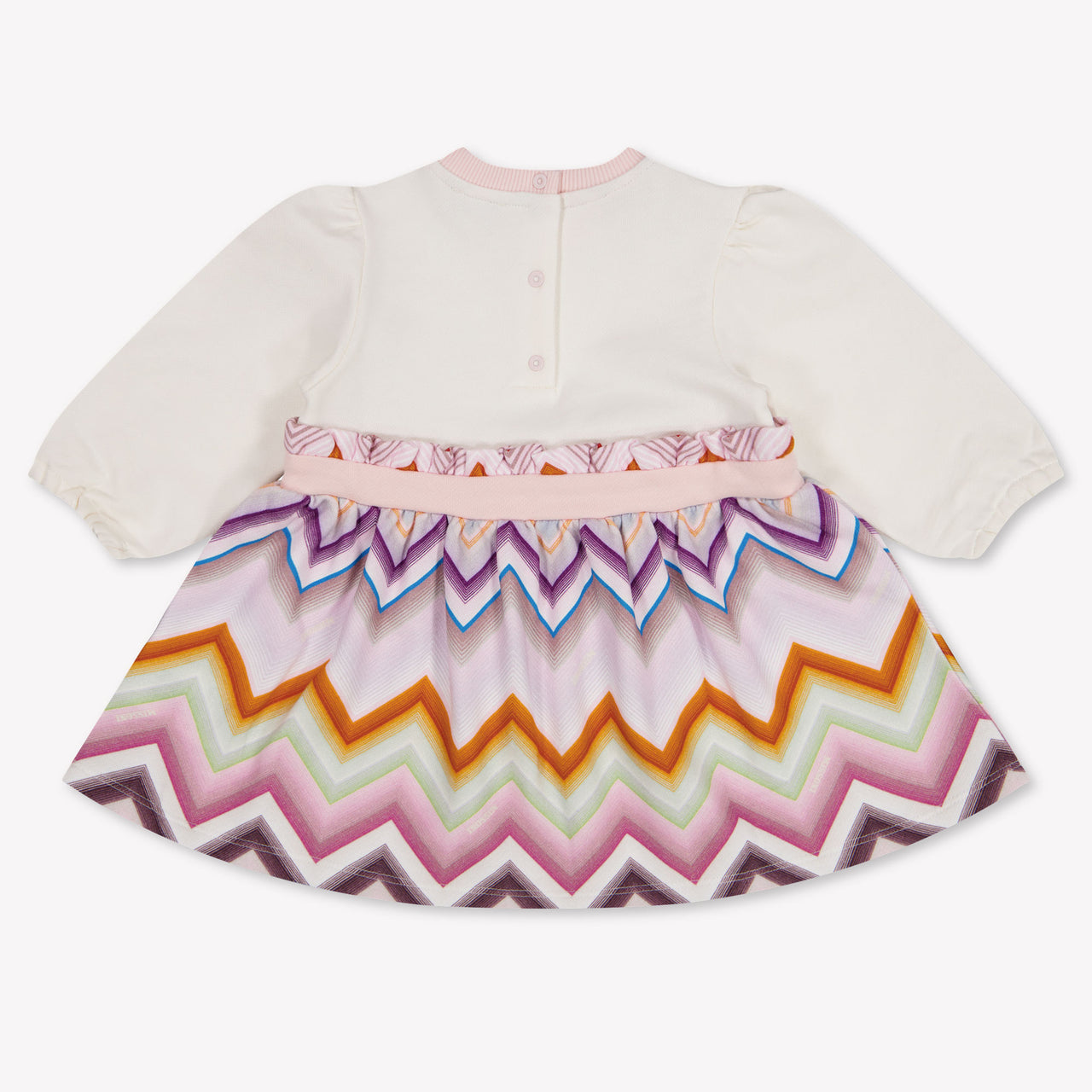 Missoni Baby Girls Dress In OffWhite