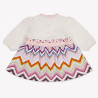 Missoni Baby Girls Dress In OffWhite