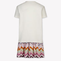 Missoni Kinder Meisjes Jurk In Off White