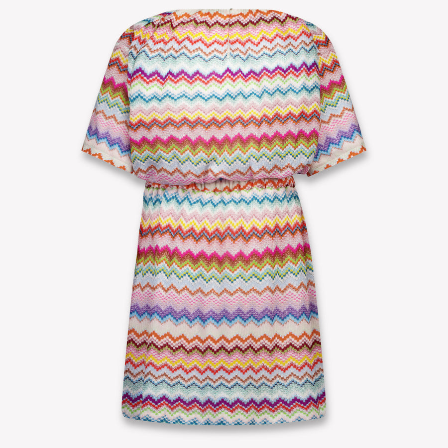 Missoni Kinder Meisjes Jurk In Div