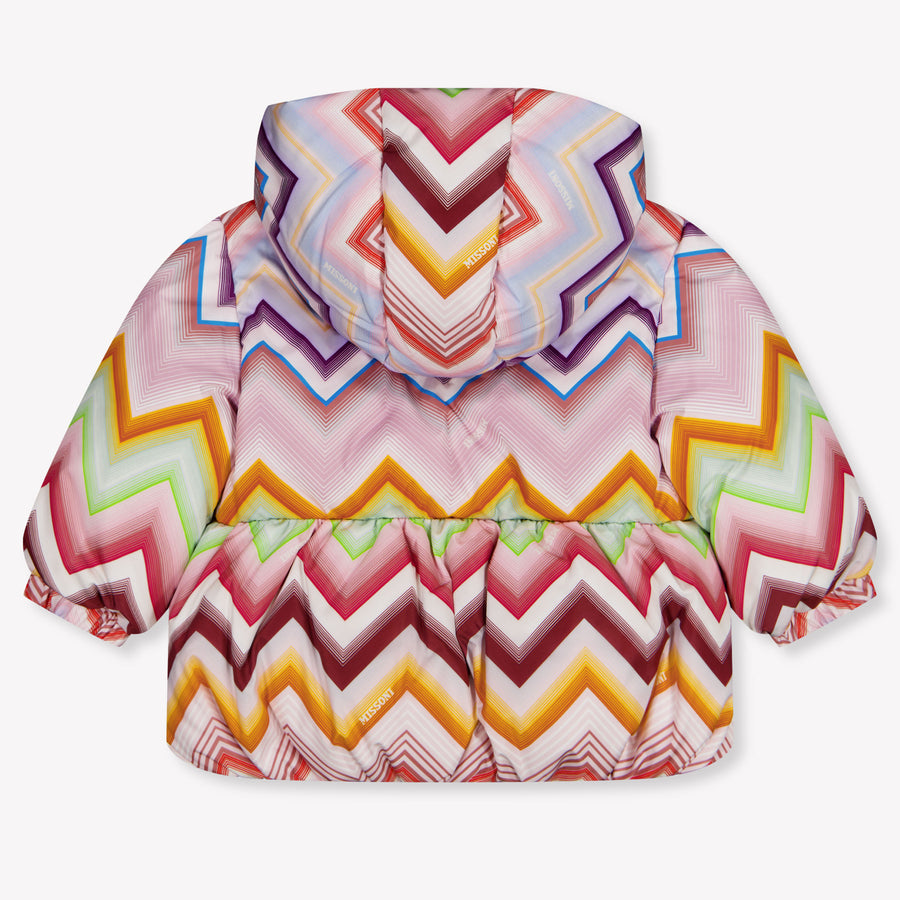 Missoni Baby Girls Jackets In Light Pink