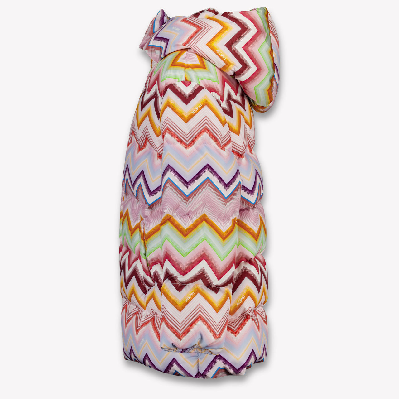 Missoni Kids Girls Winter coat In Light Pink