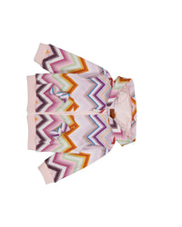 Missoni Baby Meisjes Vest In Licht Roze