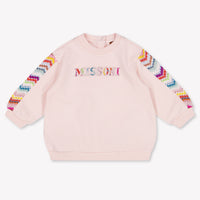 Missoni Baby Meisjes Trui In Licht Roze