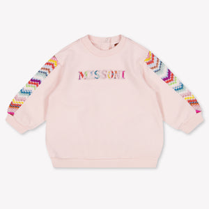 Missoni Baby Meisjes Trui In Licht Roze