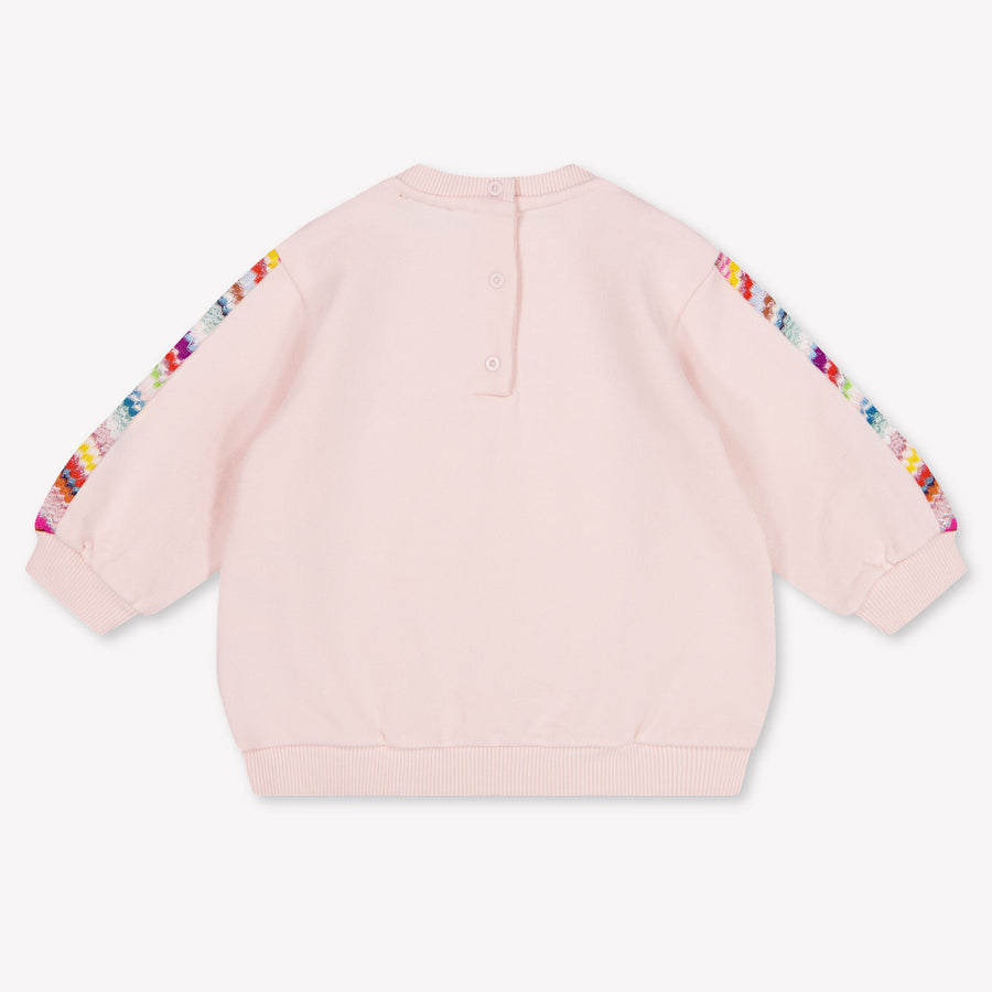 Missoni Baby Meisjes Trui In Licht Roze