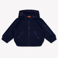 Missoni Baby Jongens Vest In Navy