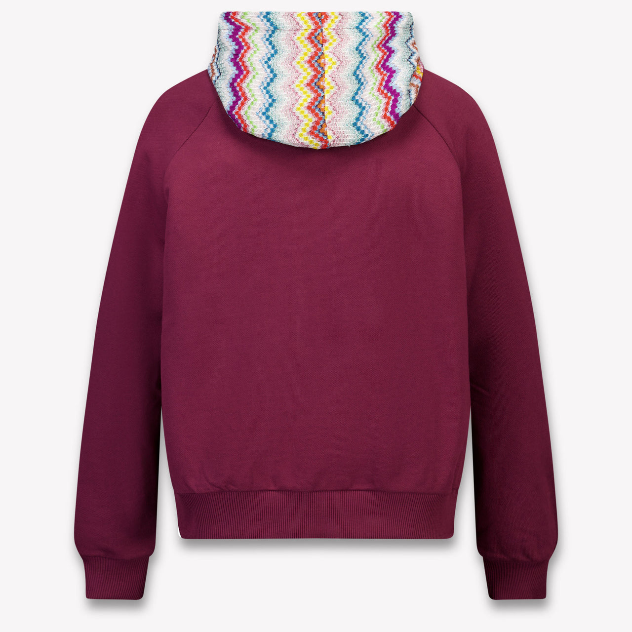 Missoni Kids Girls Sweater In Bordeaux