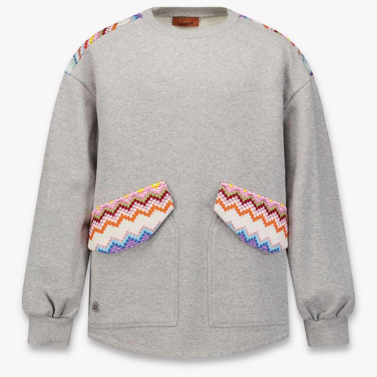 Missoni Kinder Meisjes Trui In Grijs