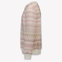 Missoni Kids Girls Sweater In Light Pink