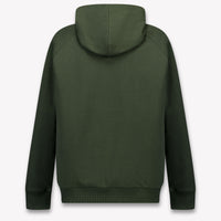 Missoni Kids Boys Cardigan In Dark Green