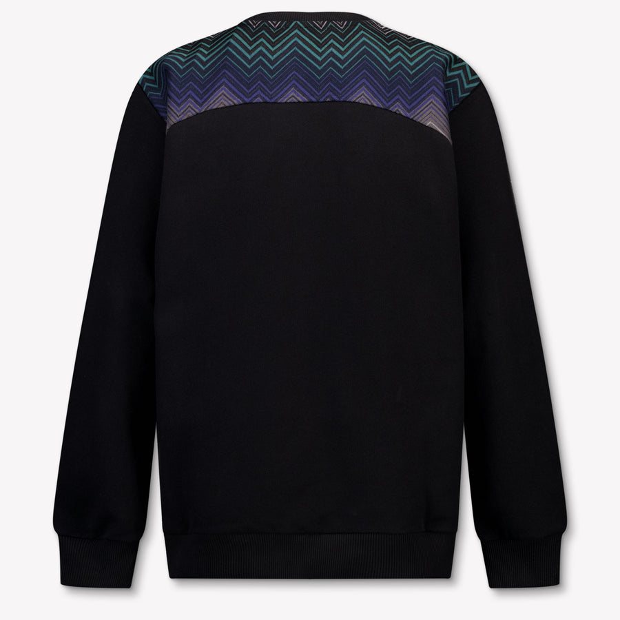 Missoni Boys Sweater in Black