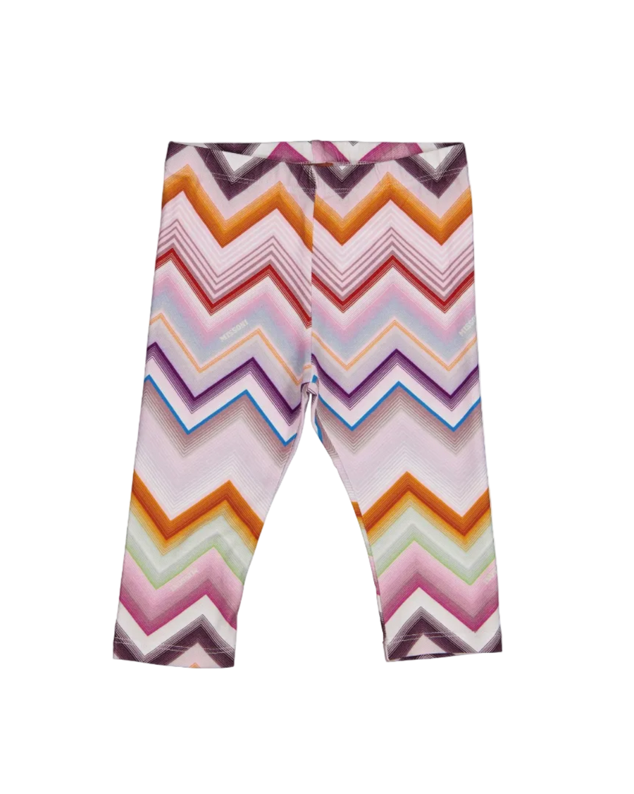 Missoni Baby Girls Legging in Light Pink