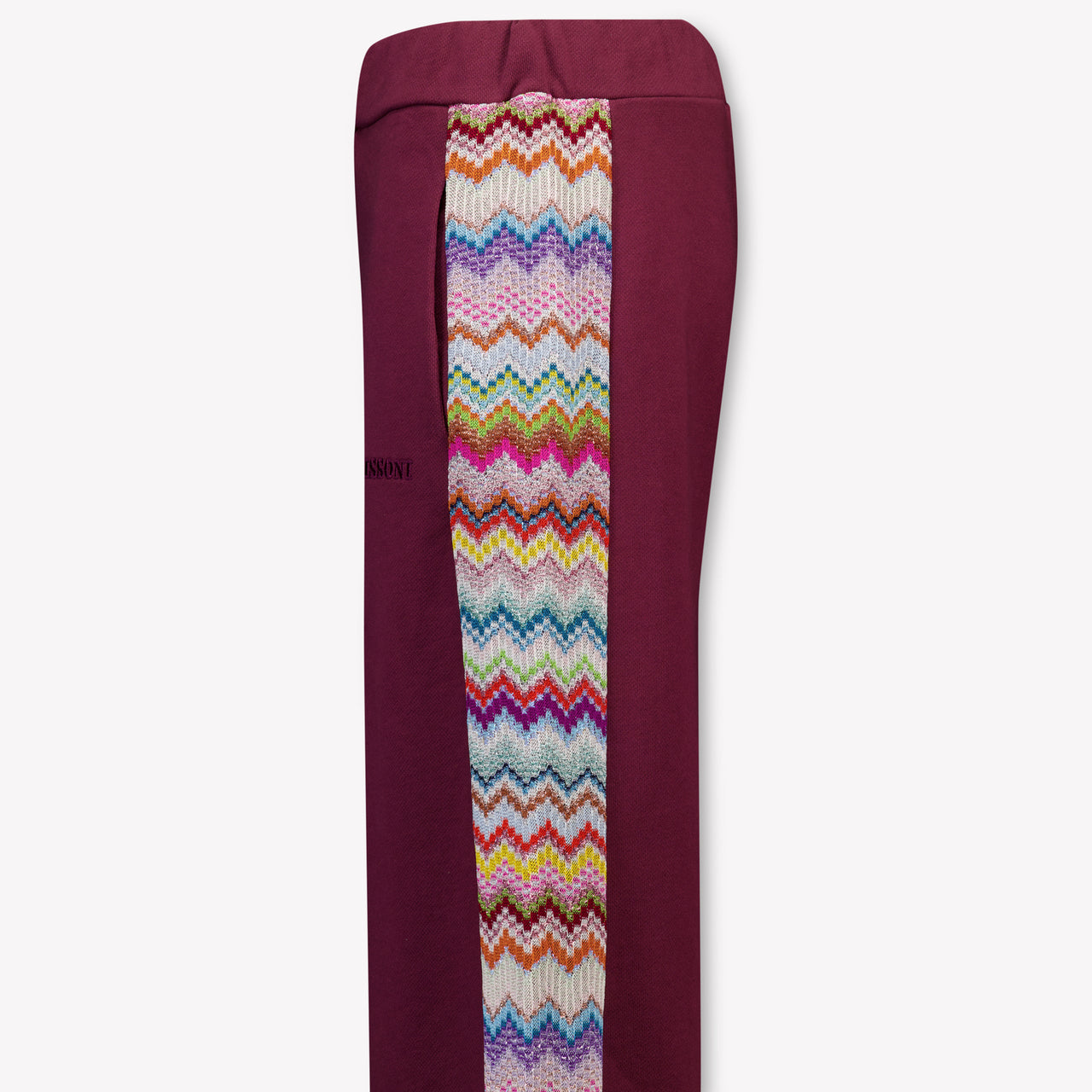 Missoni Kinder Meisjes Broek In Bordeaux