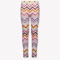 Missoni Kinder Meisjes Legging In Licht Roze