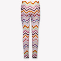 Missoni Kinder Meisjes Legging In Licht Roze