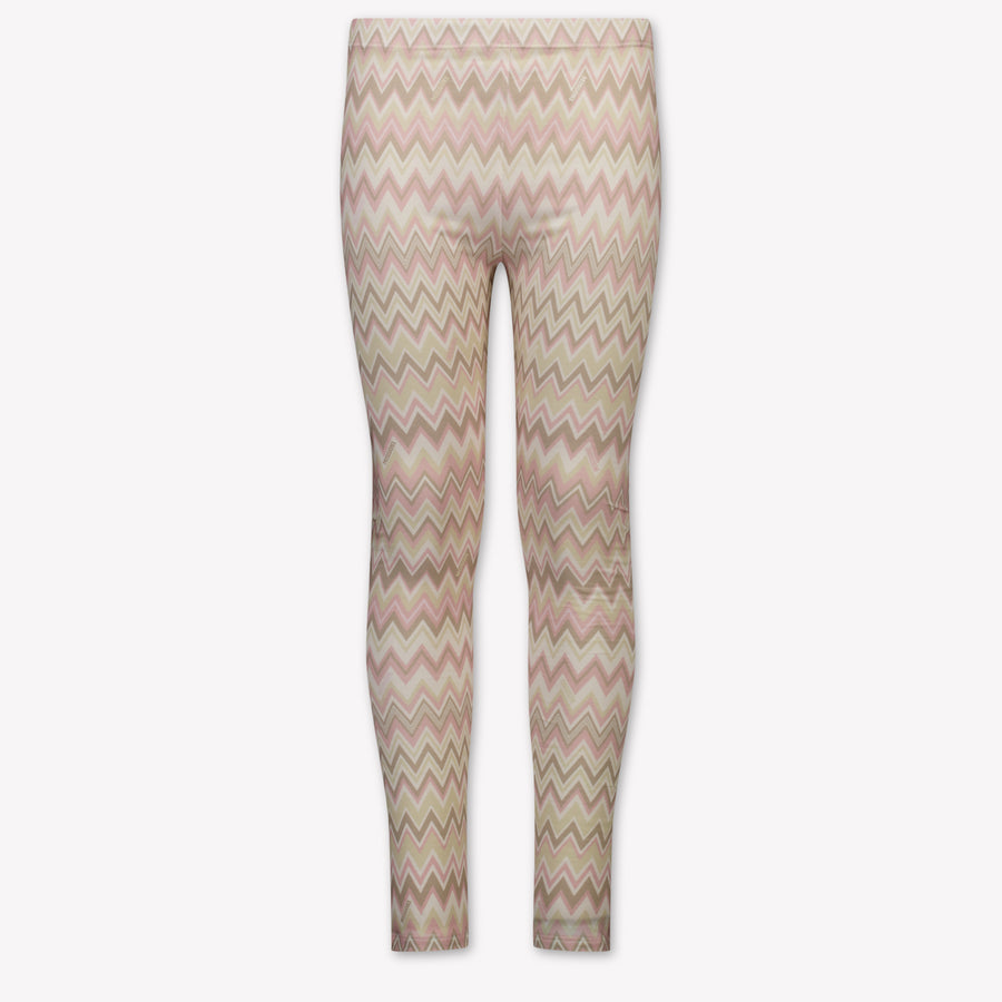 Missoni Kinder Meisjes Legging In Licht Roze