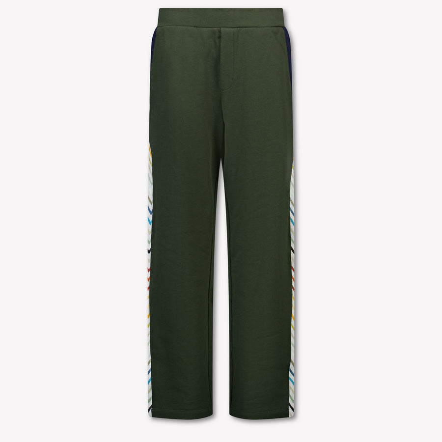Missoni Kinder Jongens Broek In Donker Groen
