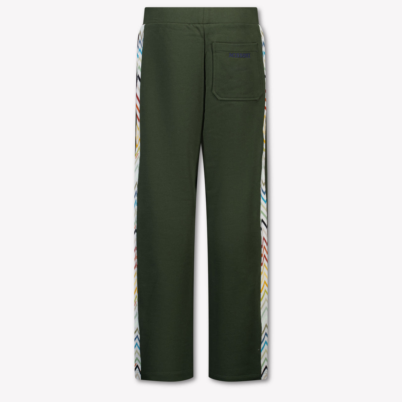 Missoni Kids Boys Pants In Dark Green