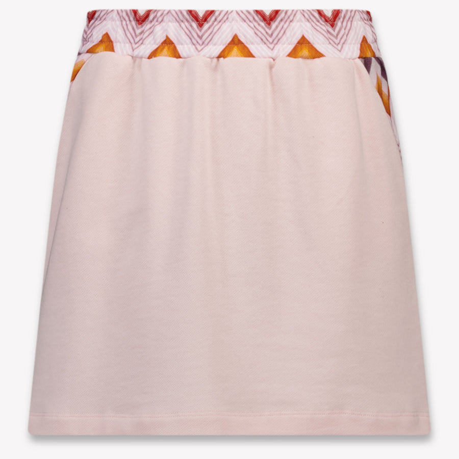 Missoni Kinder Meisjes Rokje In Licht Roze