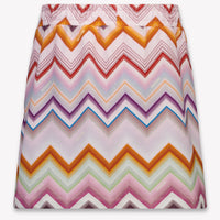Missoni Kinder Meisjes Rokje In Licht Roze