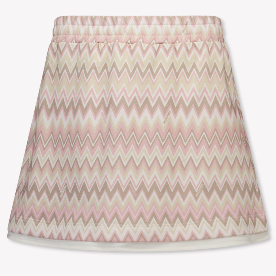 Missoni Kinder Meisjes Rokje In Licht Roze