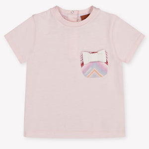 Missoni Baby Meisjes T-Shirt In Licht Roze