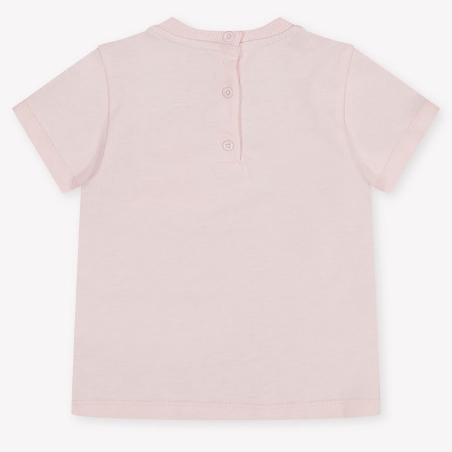 Missoni Baby Meisjes T-Shirt In Licht Roze