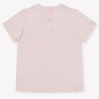 Missoni Baby Girls T-Shirt In Light Pink