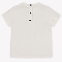 Missoni Baby Boys T-Shirt In OffWhite