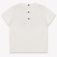 Missoni Baby Boys T-Shirt In OffWhite