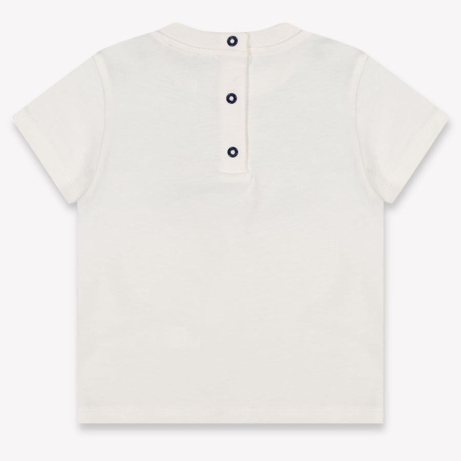 Missoni Baby Boys T-Shirt In OffWhite