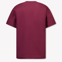 Missoni Kids Girls T-Shirt In Bordeaux