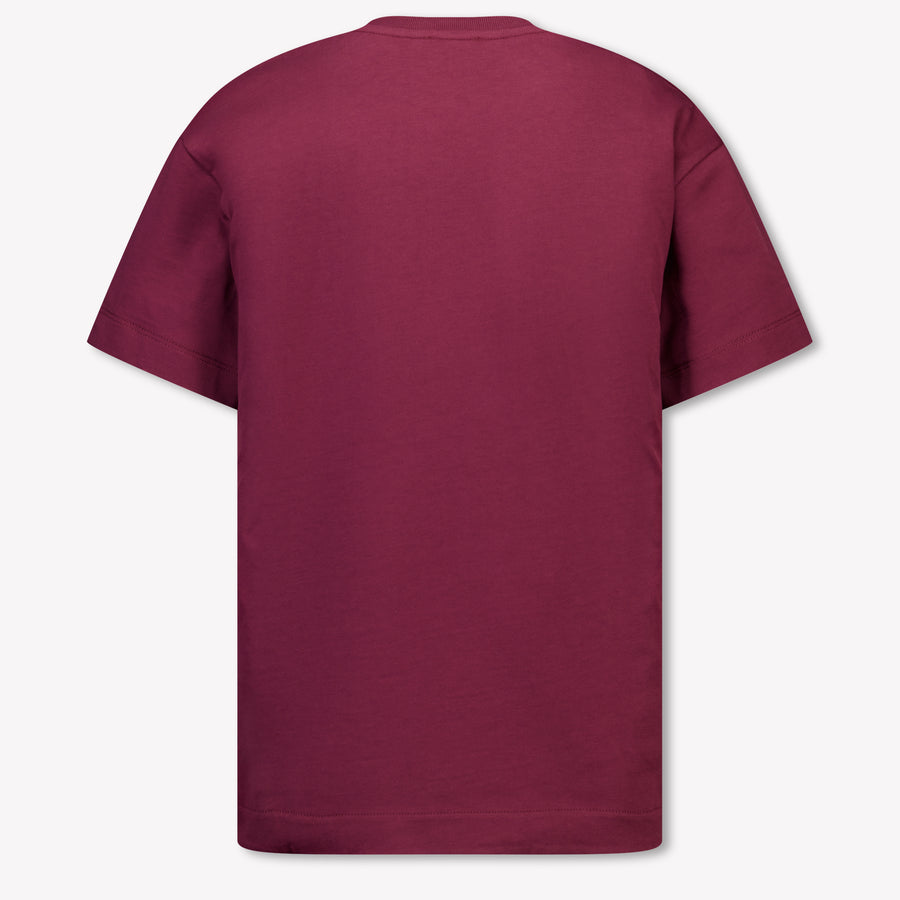 Missoni Kids Girls T-Shirt In Bordeaux