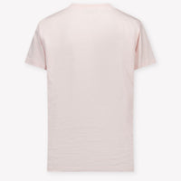 Missoni Kinder Meisjes T-Shirt In Licht Roze