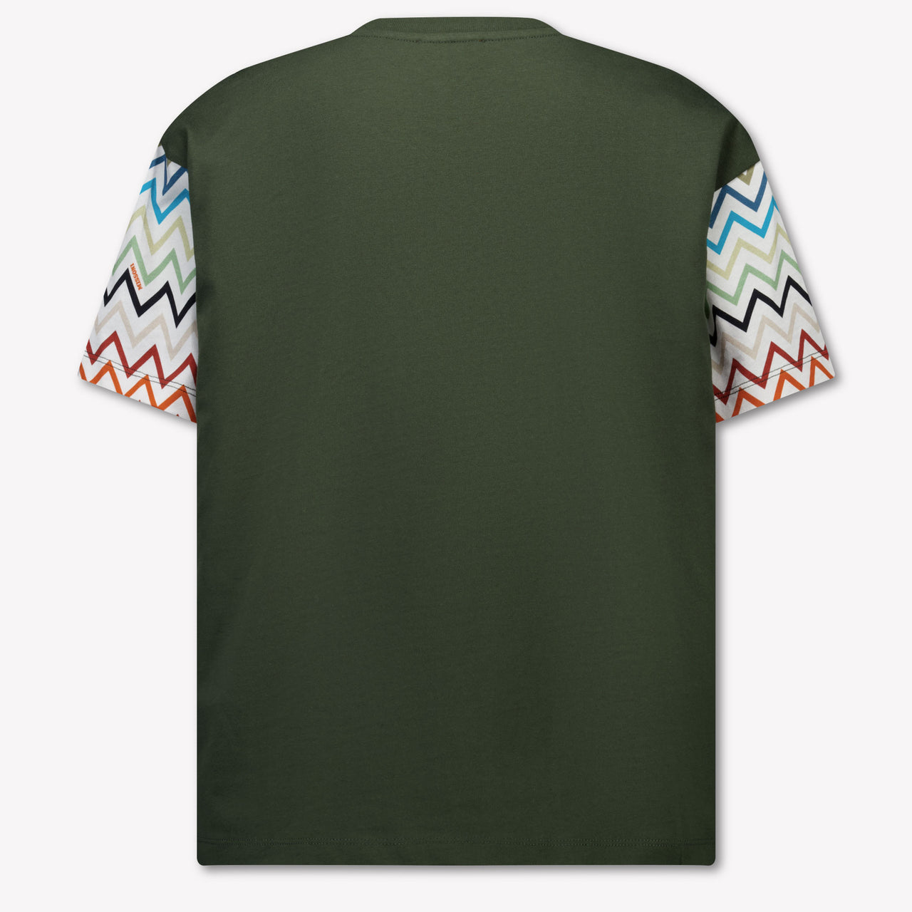Missoni Kids Boys T-Shirt In Dark Green
