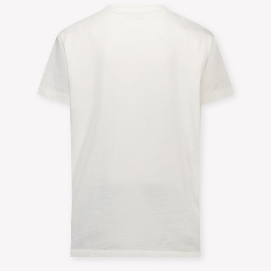 Missoni Kids Boys T-Shirt In OffWhite