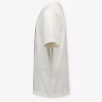 Missoni Kids Boys T-Shirt In OffWhite
