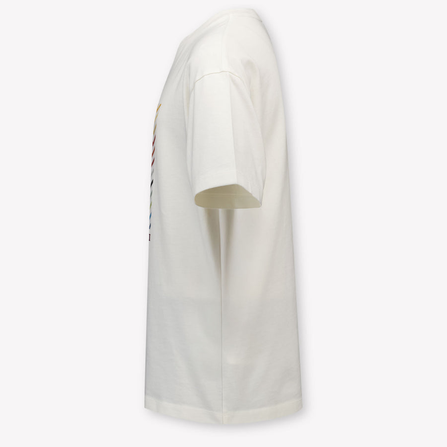 Missoni Kids Boys T-Shirt In OffWhite