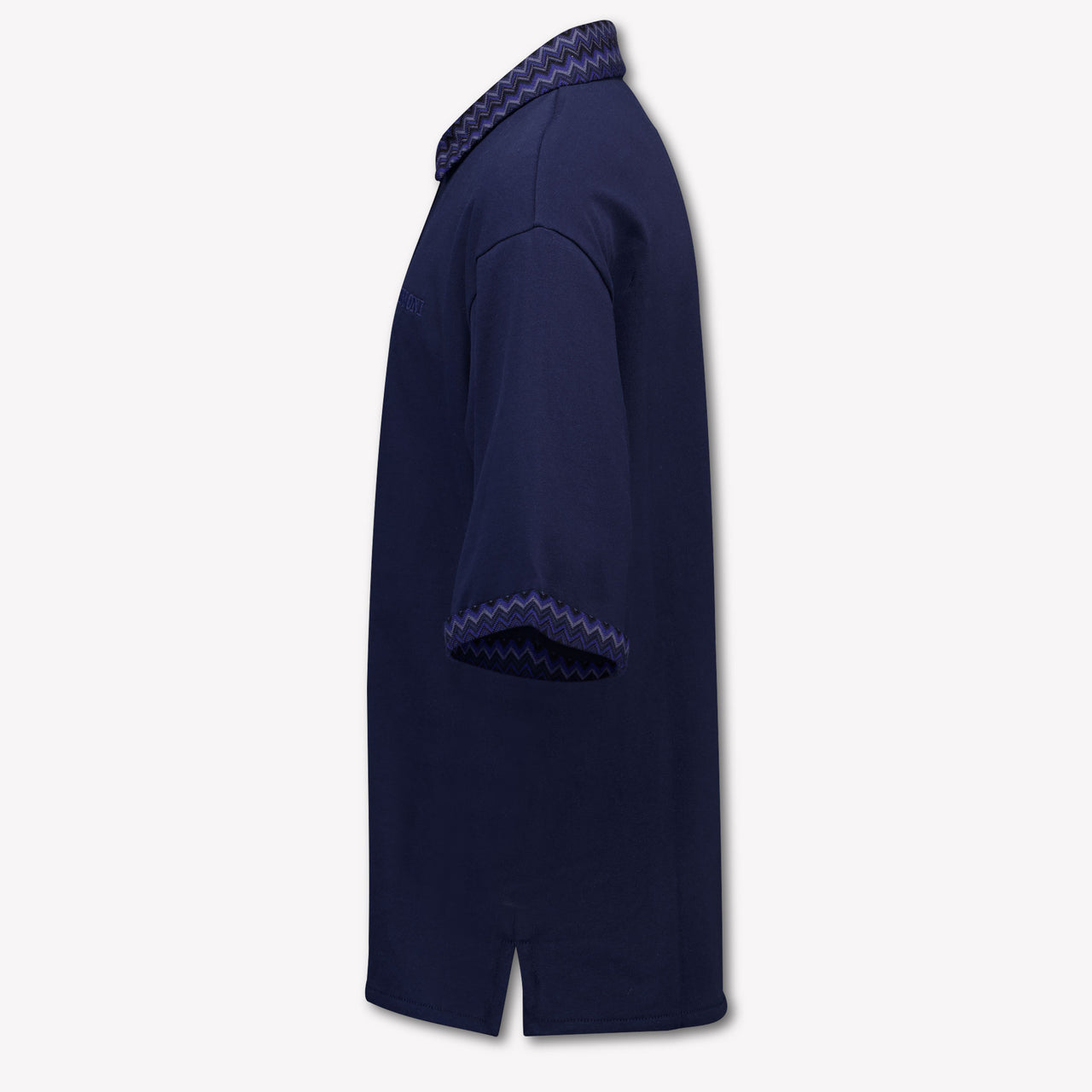 Missoni Kids Boys Polo In Navy